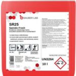 Sauber Lab Sr25 Samido Fresh – Uniwersalny Środek Do Mycia Powierzchni Sanitarnych – 10 L
