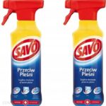 Savo spray przeciw pleśni i grzybom 2 x 500ml