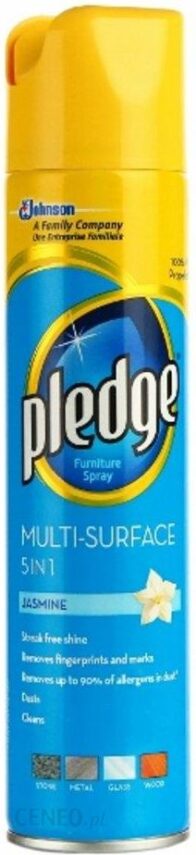 Sc Johnson Spray Pronto Pledge Multi-Surface Jaśmin 250Ml
