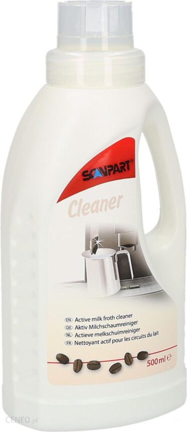 Scanpart Środek Do Usuwania Resztek Mleka Z Ekspresów 500Ml (1150)