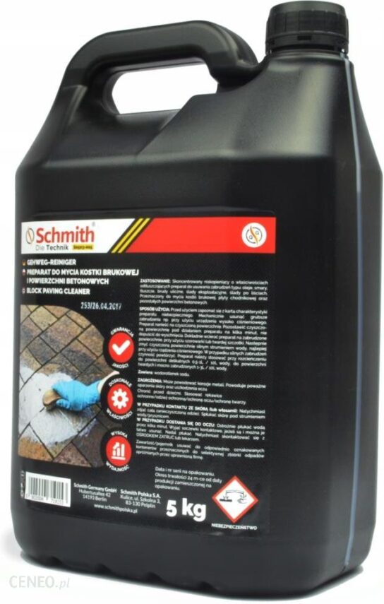 Schmith Preparat Do Mycia Kostki Brukowej 5 Kg