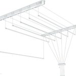 Sepio Suszarka Łazienkowa Sufitowa 7X190 Cm