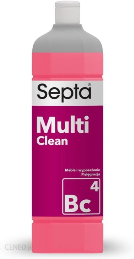 Septa Płyn Do Mycia I Pielęgnacji Mebli 1L Multiclean (Bc4)