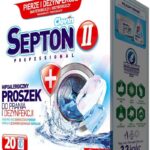 Septon II Hipoalergiczny proszek do prania i dezynfekcji 2,3kg