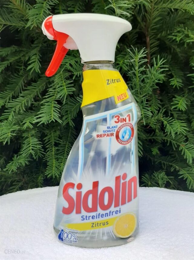 Sidolin Spray Do Szyb Zitrus 500Ml