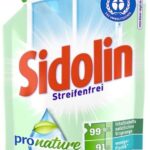 Sidolin Środek Do Czyszczenia Szkła Zapas 250Ml