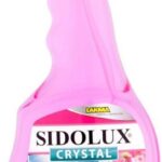 Sidolux Crystal do mycia szyb flower 500 ml