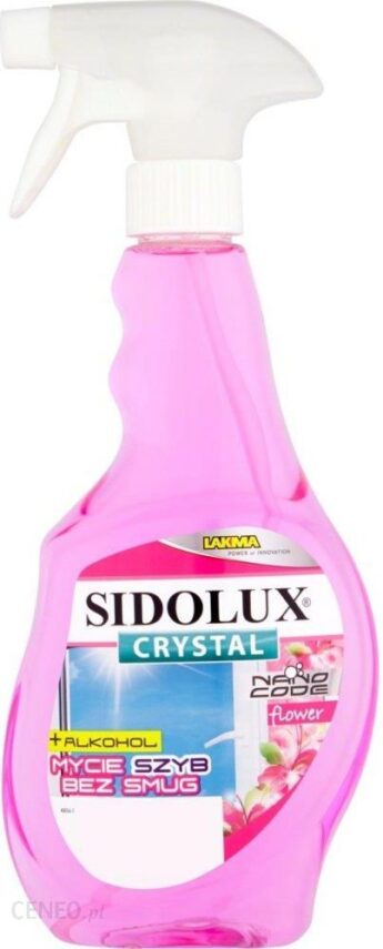 Sidolux Crystal do mycia szyb flower 500 ml
