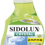Sidolux Crystal Płyn Do Szyb Lemon Zapas 500 Ml