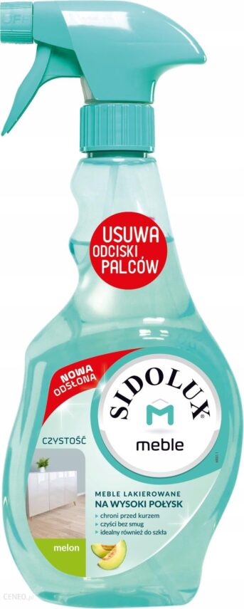 Sidolux M Płyn do czyszczenia mebli lakierowanych na wysoki połysk 500 ml
