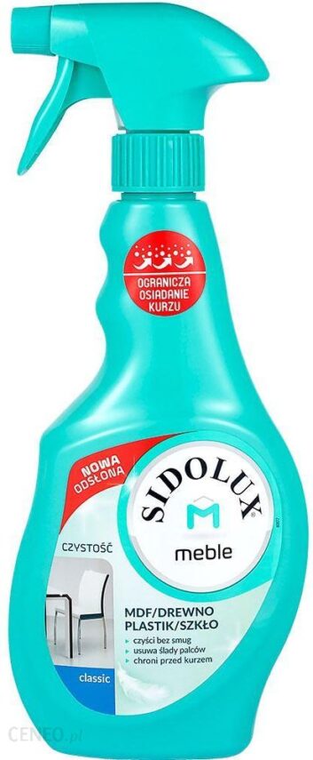 Sidolux M Spray Przeciw Kurzowi Classic Atomizer 400Ml