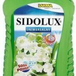 Sidolux Płyn Do Mycia Podłóg Uniwersalny Konwalia Sidolux 1 L