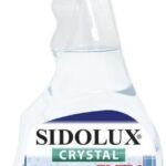Sidolux Płyn Do Mycia Szyb 500 Ml Crystal Anty Para