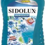 Sidolux Płyn Do Mycia Uniwersalny Niebieskie Kwiaty 1 L