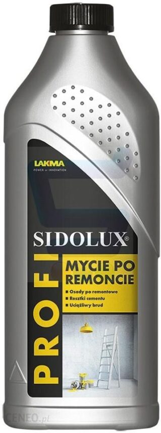 Sidolux Profi Mycie po remoncie 1 L