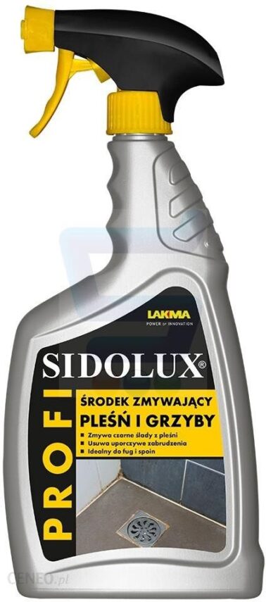 Sidolux Profi Środek zmywający pleśń i grzyby 750 ml