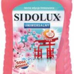 Sidolux Uniwersalny Płyn Do Mycia 1 L Kwiat Japońskiej Wiśni