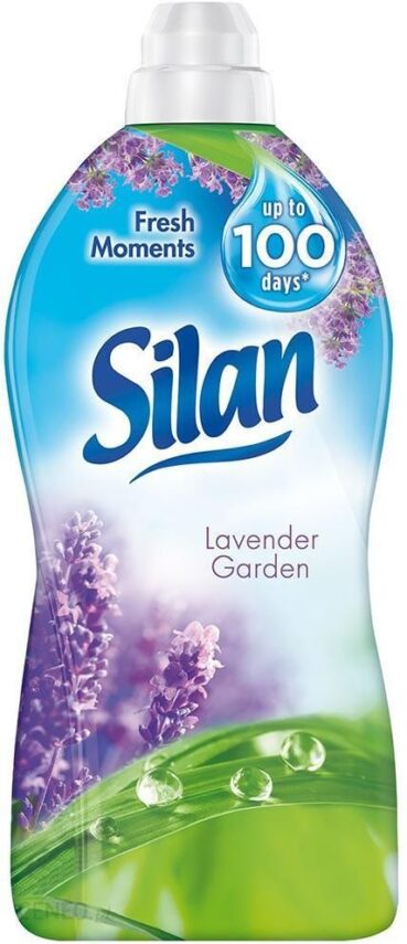 Silan Lavender Garden Płyn Do Zmiękczania Tkanin 1850 Ml (74 Prania)