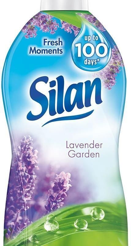 Silan Lavender Garden Płyn Do Zmiękczania Tkanin 1850 Ml (74 Prania)