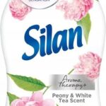 Silan Peony White Płyn do Płukania 1,45l (58 prań)