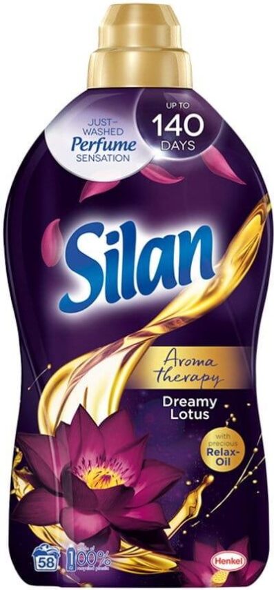 Silan Płyn Do Płukania Dreamy Lotus 1,45L