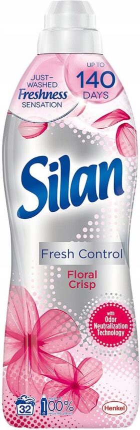 SILAN Płyn do płukania Floral Crips 800ml