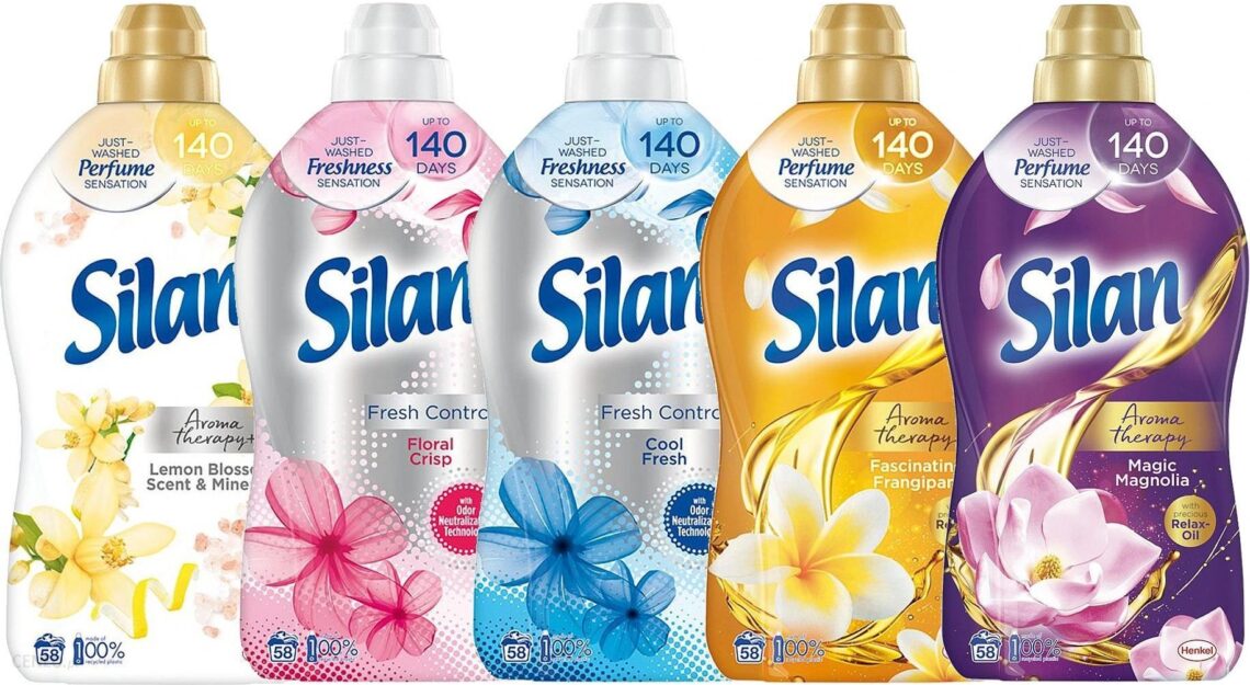 Silan Płyn Do Płukania Mix 290Pr 5 X 1,45L
