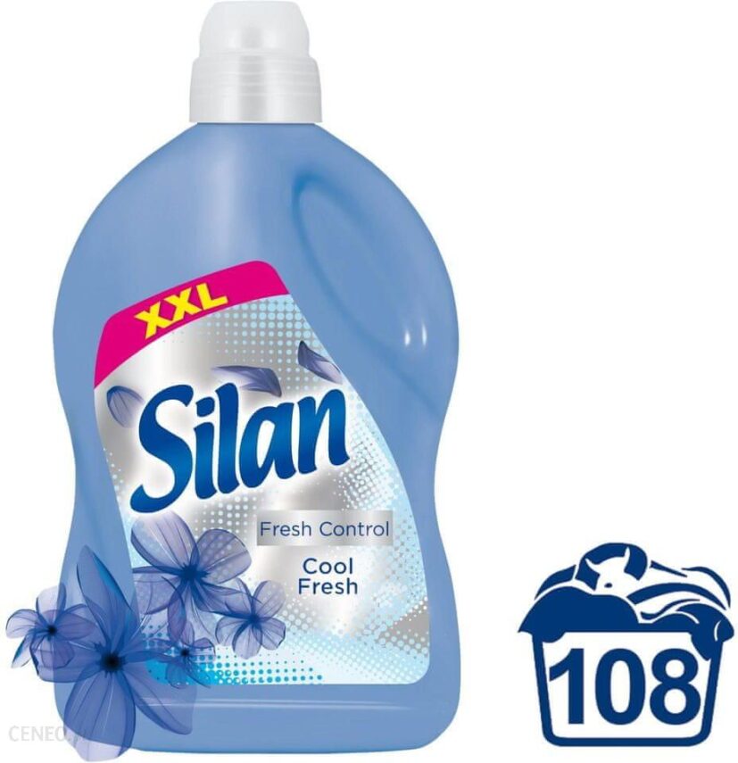 Silan płyn do zmiękczania tkanin Cool Fresh 2700 ml