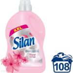 Silan płyn do zmiękczania tkanin Floral Crisp, 2700 ml