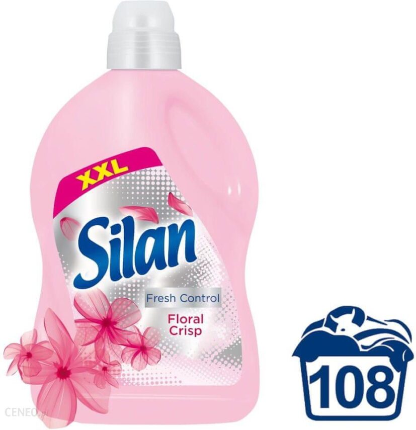Silan płyn do zmiękczania tkanin Floral Crisp, 2700 ml
