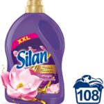 Silan płyn do zmiękczania tkanin Magic Magnolia, 2700 ml