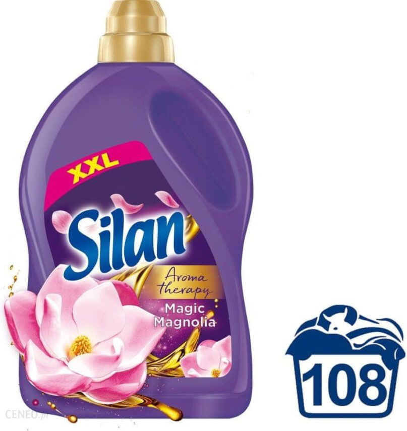 Silan płyn do zmiękczania tkanin Magic Magnolia, 2700 ml