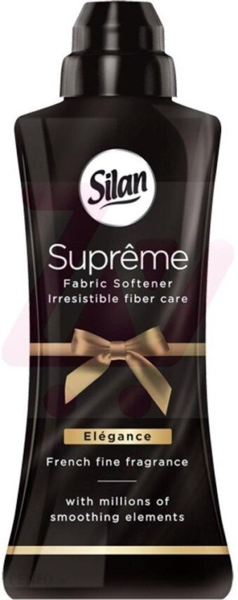 Silan Suprême Elégance Płyn Do Zmiękczania Tkanin 600 Ml 24 Prania (75213)