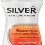Silver Brązowa Pasta Do Obuwia W Płynie 75ml