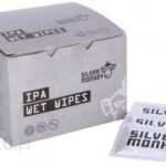 Silver Monkey Chusteczki Nawilżane Ipa 50Szt. (SMIPA50)