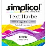 Simplicol barwnik do tkanin expert Szary