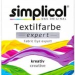 Simplicol Barwnik Do Tkanin Expert Żółty