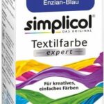 Simplicol Expert Farba Barwnik Tkanin Kobalt