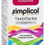 Simplicol Expert Farba Barwnik Ubrań Różowy Fuksja