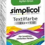 Simplicol Expert Farba Do Ubrań Jabłkowa Zieleń