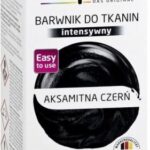 Simplicol Farba Barwnik Tkanin Aksamitna Czerń