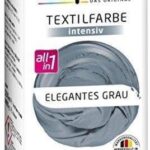 Simplicol Farba Barwnik Tkanin Elegancki Szary