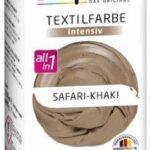 Simplicol Farba Barwnik Tkanin Safari Khaki