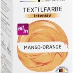 Simplicol Mango-Pomarańcza Barwnik Do Tkanin