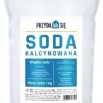 Słodkie Zdrowie Soda Kalcynowana Piorąca Węglan Sodu 1Kg