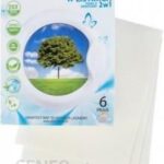 Smart Eco Wash Biodegradowalne Listki Do Prania I Zmiękczania Zapach Neutralny 6 Prań