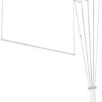 SNB Suszarka sufitowa 5 prętowa 1,2 metra 921-03