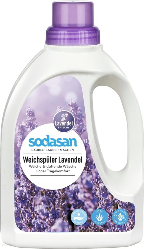 Sodasan Zmiękczacz Lawenda 750ml (1613)