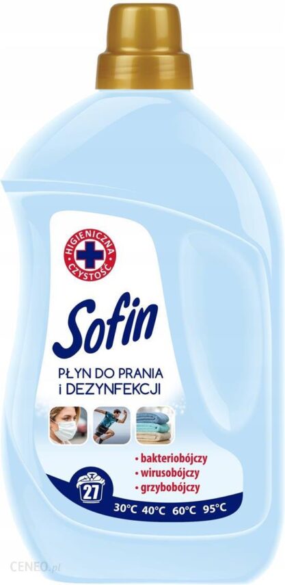 Sofin Płyn Do Prania I Dezynfekcji Ubrań 1,5L