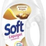 Soft Zmysłowy Argan Płyn Do Prania Tkanin 2,5L 45P